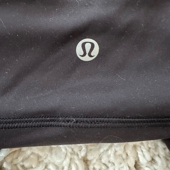 Lululemon high- rise wunder train size 8 - Picture 3 of 4